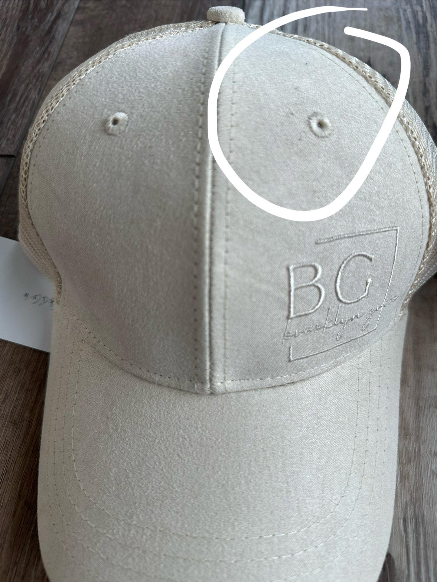 BG Snapback Hat- Blem