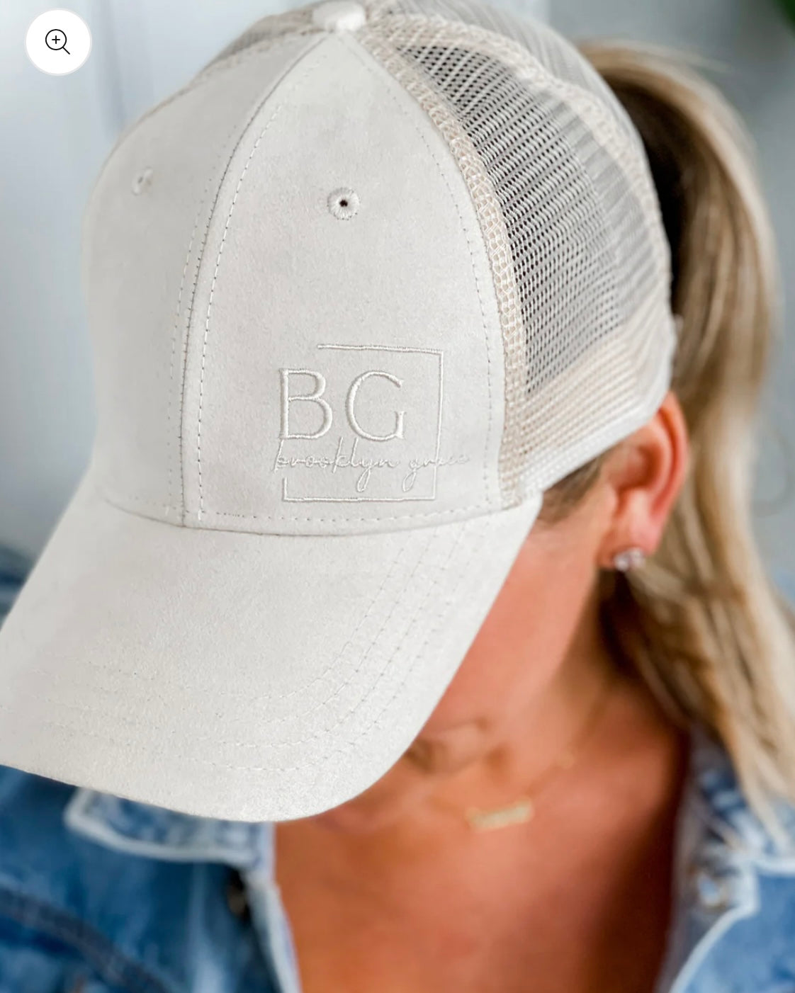 BG Snapback Hat- Blem