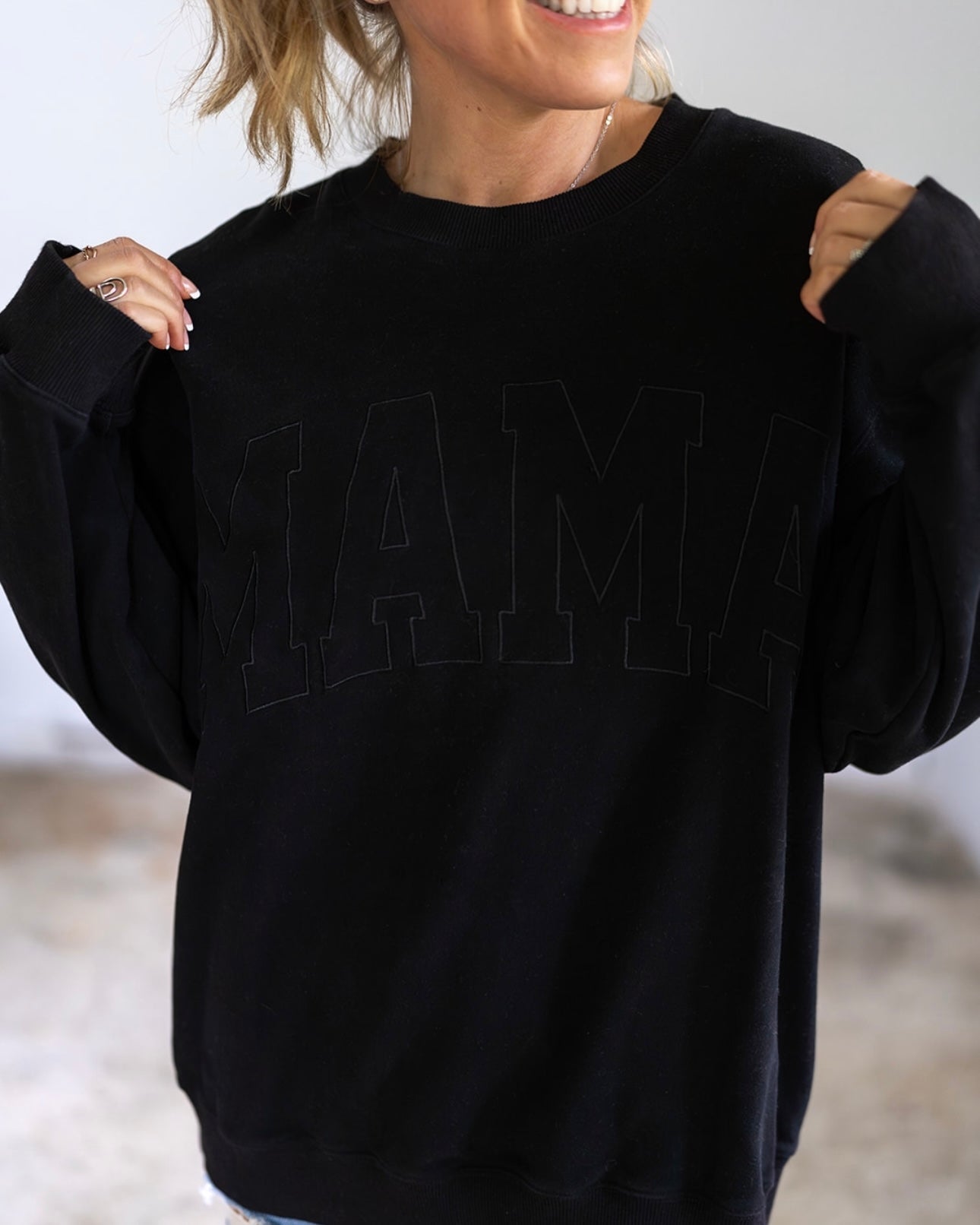 Black mama sweatshirt new arrivals