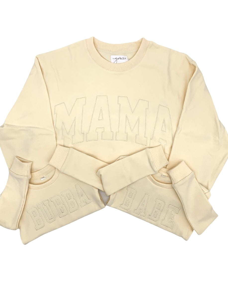 BONA FIDE BABES CLUB Crewneck Sweater – BBxCollection