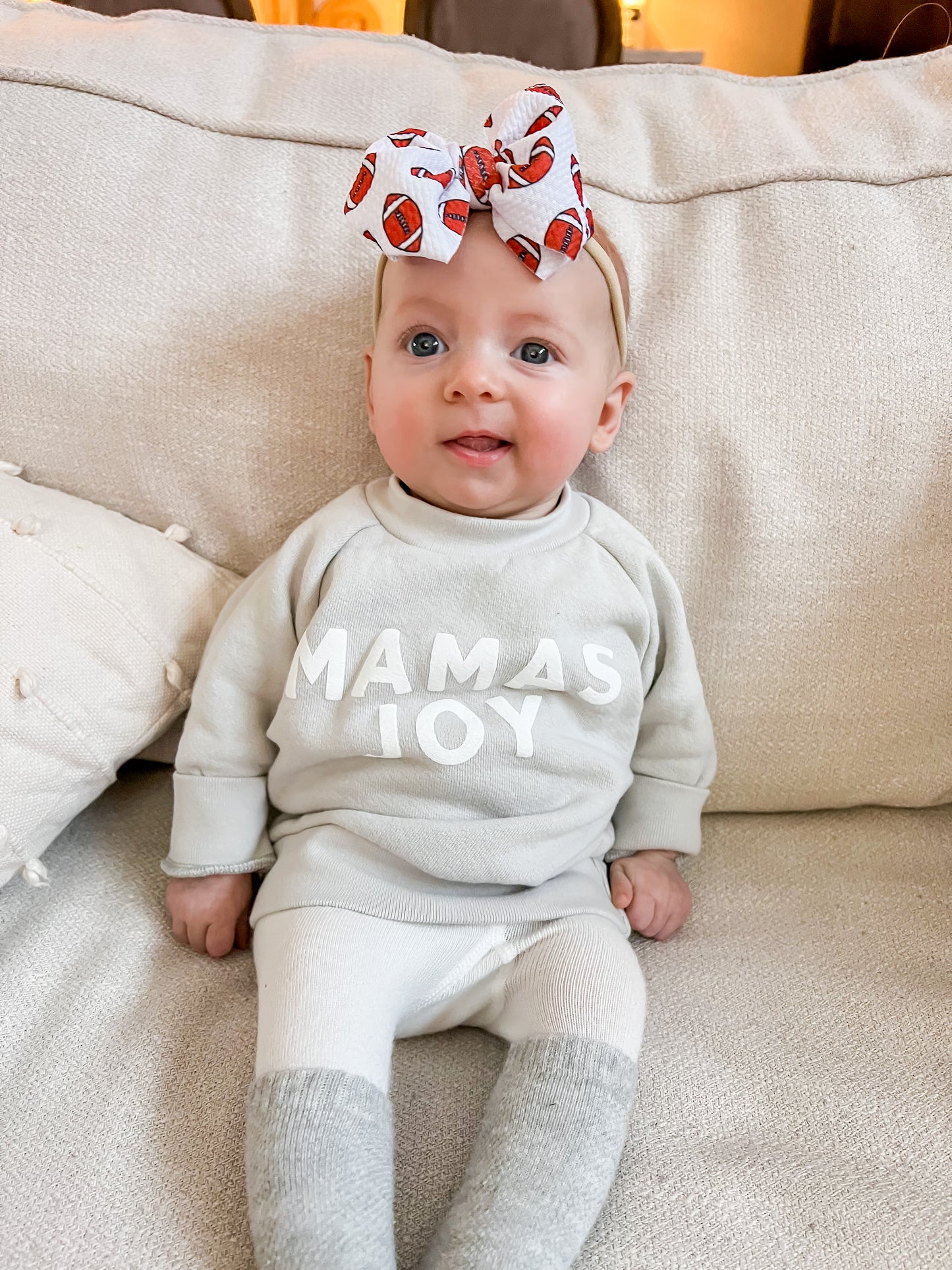 MAMAS JOY Crewneck